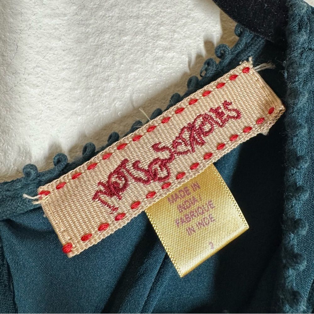 Anthropologie Not So Serious Brenta Beaded Swing Dress Cocktail Elegant Womens 2 - Picture 5 of 10